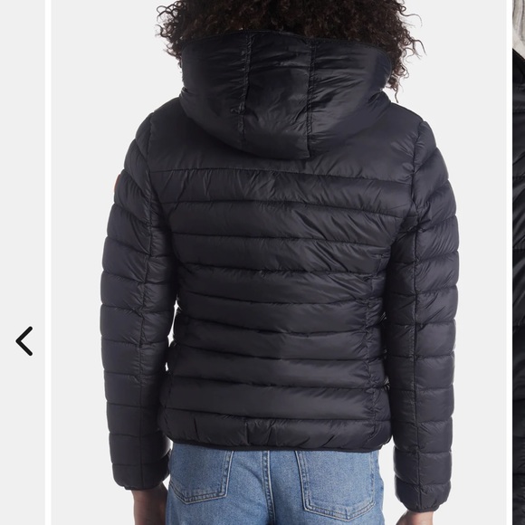 Save the Duck Gwen Hooded Sherpa Jacket - Picture 3 of 11